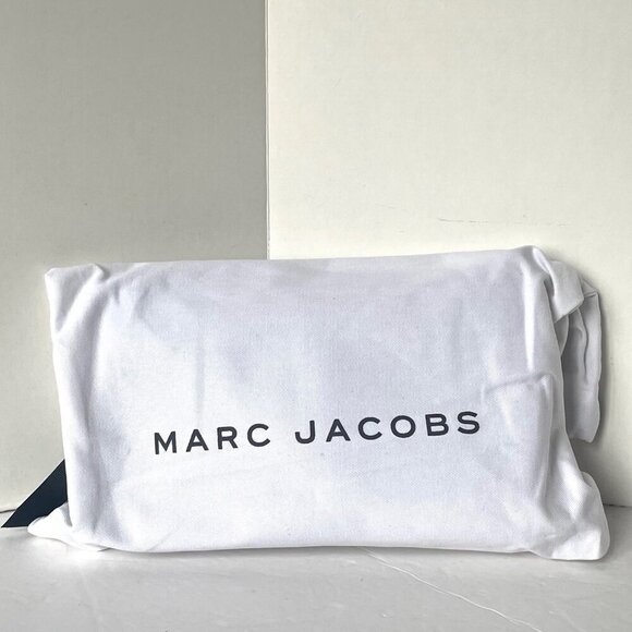 Marc Jacobs Crossbody Small Clutch Green Gray Leather Pleated Two Tone Shoulder - Picture 3 of 7